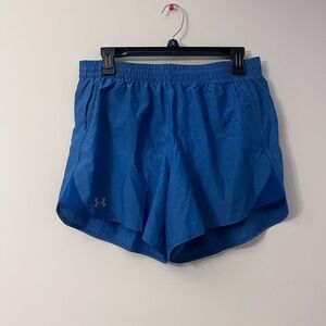Under Armour Women's Athletic Blue Shorts